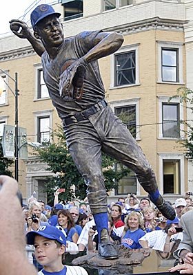 Chicago Cubs Statue Row - The FWA